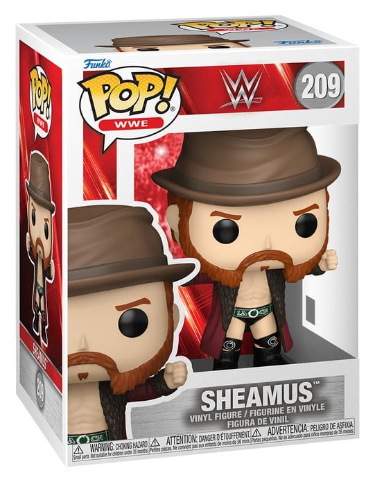 WWE POP! Vinyl Figure Sheamus 9 cm
