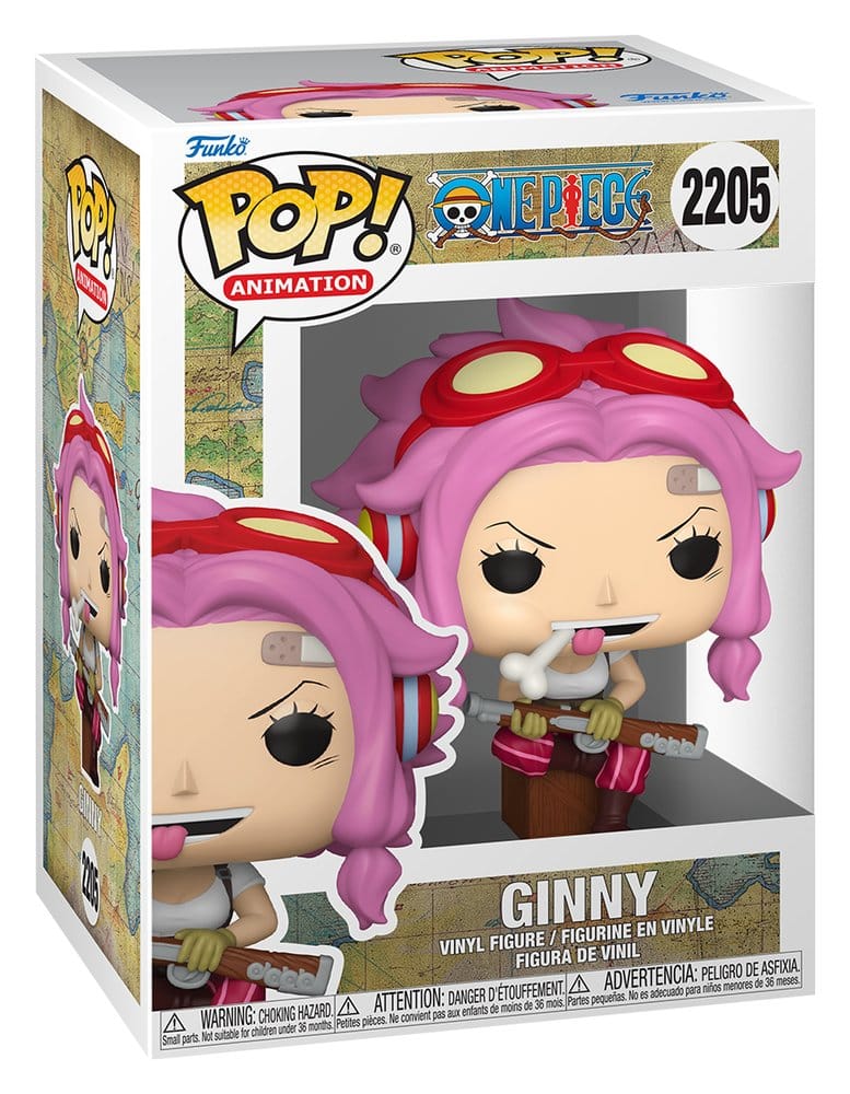 One Piece POP! Vinyl Animation Figure Ginny 9 cm