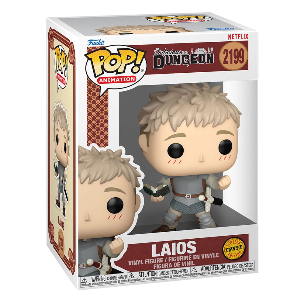 Delicious in Dungeon POP! Animation Vinyl Figures Laios with Chase 9 cm Assortment (6)