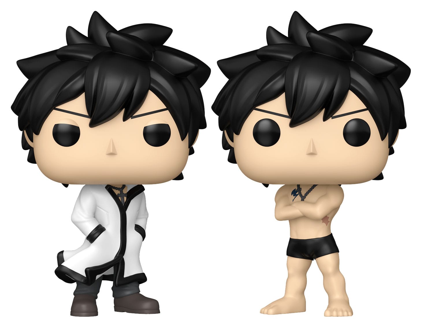 Fairy Tail 100 Year Quest POP! Animation Vinyl Figures Gray w/Chase 9 cm Assortment (6)