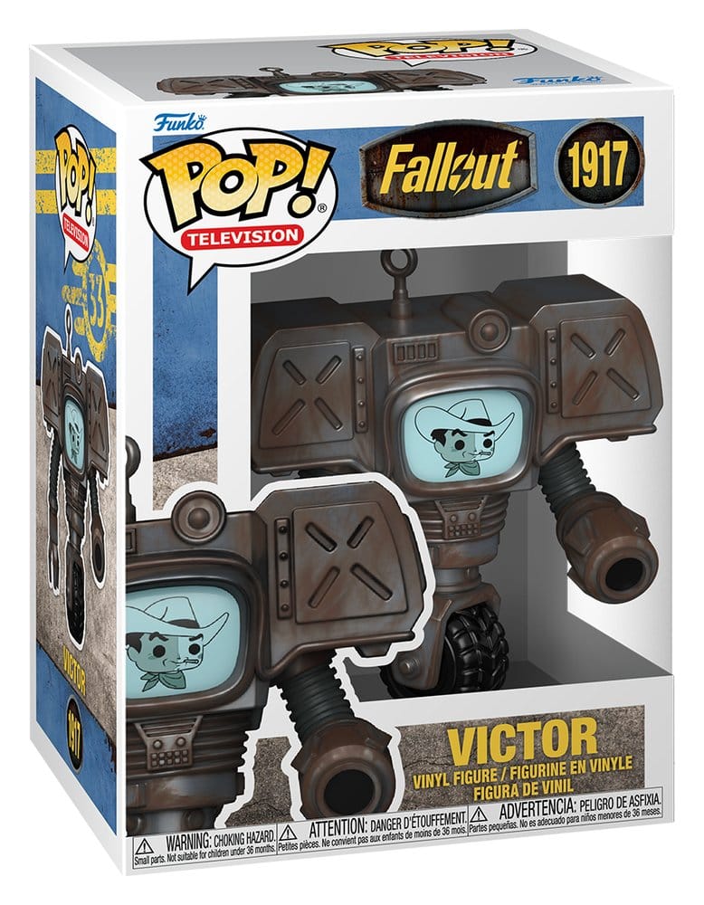 Fallout POP! Television Vinyl Figure Victor 9 cm