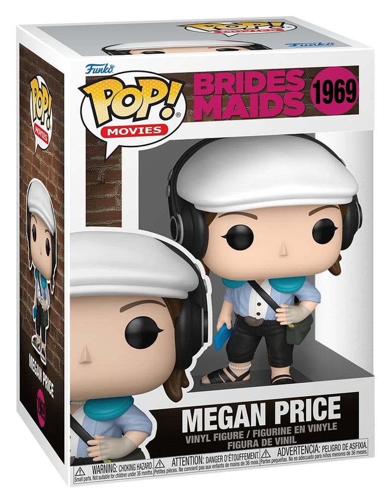 Bridesmaids POP! Movies Vinyl Figure Megan Price 9 cm