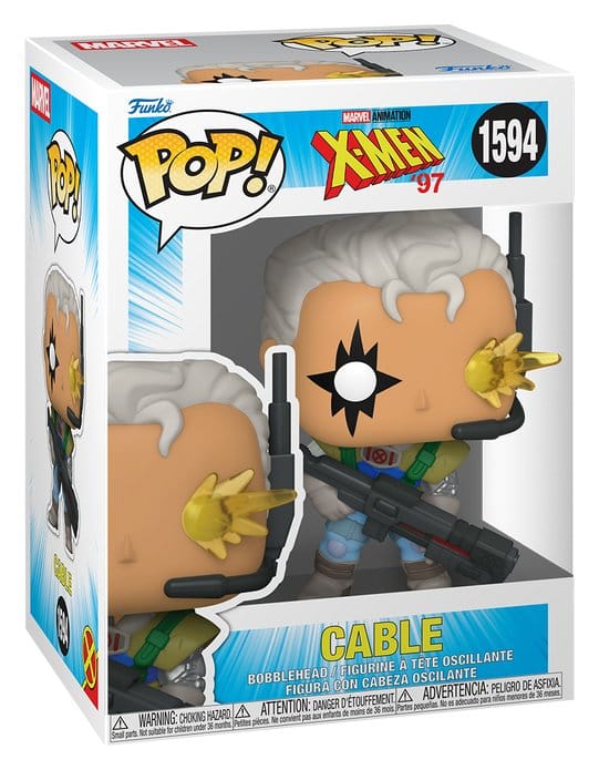 X-Men '97 POP! Vinyl Figure Cable (X-Corp) 9 cm