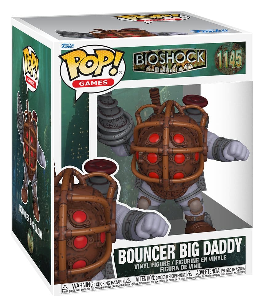 Bioshock Super Sized POP! Vinyl Figure Bouncer Big Daddy 15 cm