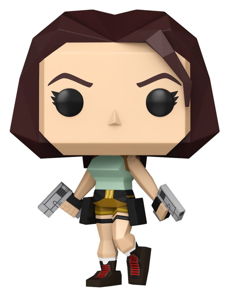 Tomb Raider POP! Games Vinyl Figure Lara Croft(Polygon) 9 cm