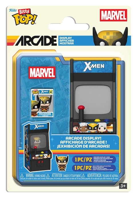 Marvel Bitty POP! Arcade Claw Vinyl Figure X-Men