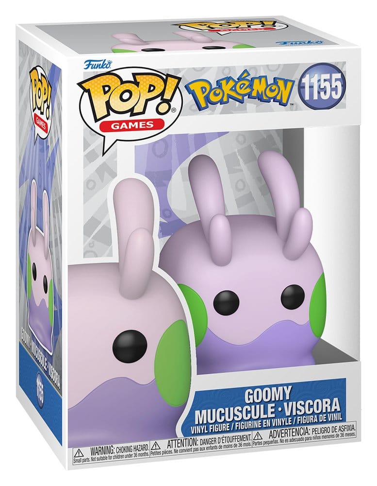 Pokémon POP! Games Vinyl Figure Goomy 9 cm