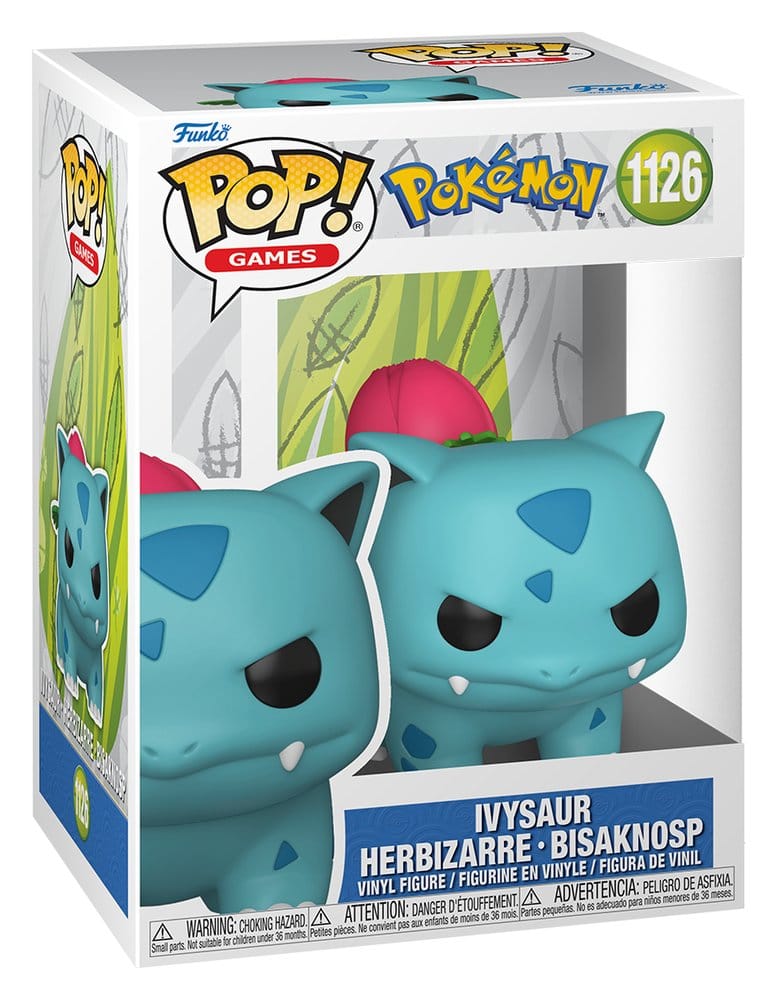 Pokémon POP! Games Vinyl Figure Ivysaur 9 cm