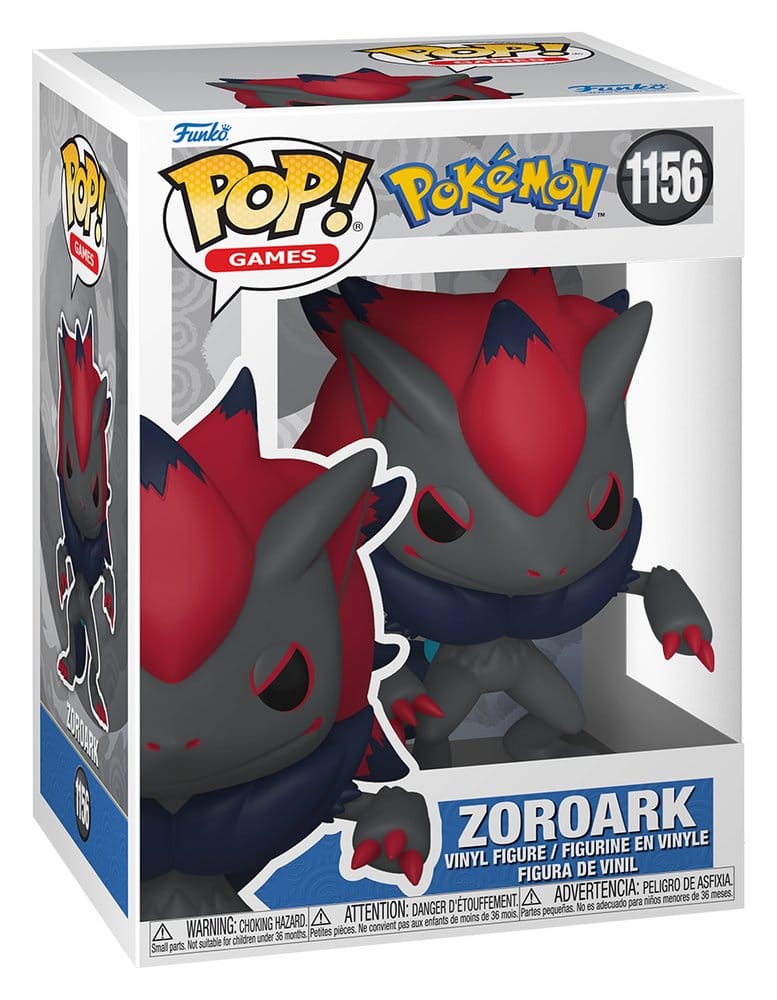 Pokémon POP! Games Vinyl Figure Charmeleon 9 cm