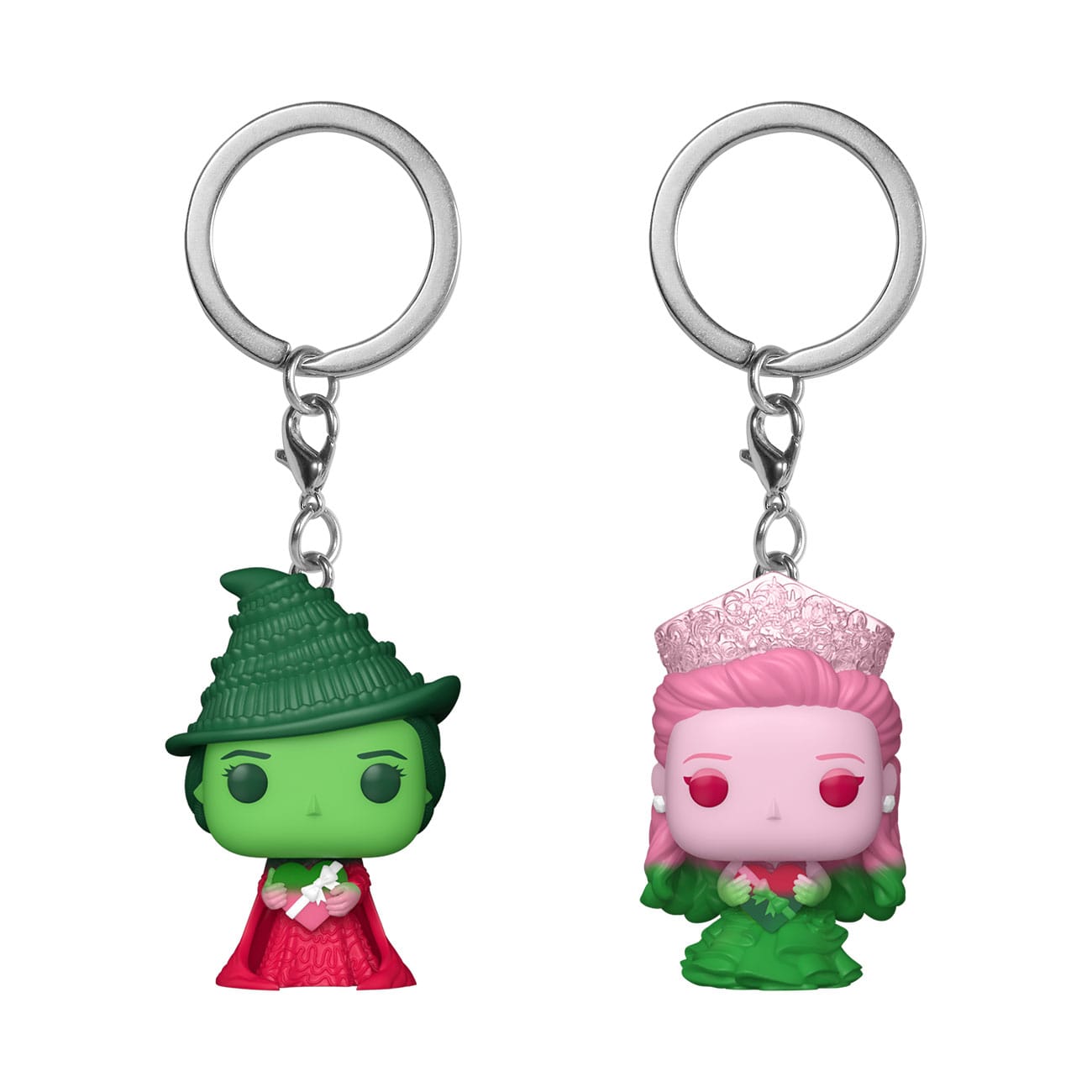 Wicked POP! Vinyl Keychain 2-Pack G&E (Ombre) 4 cm