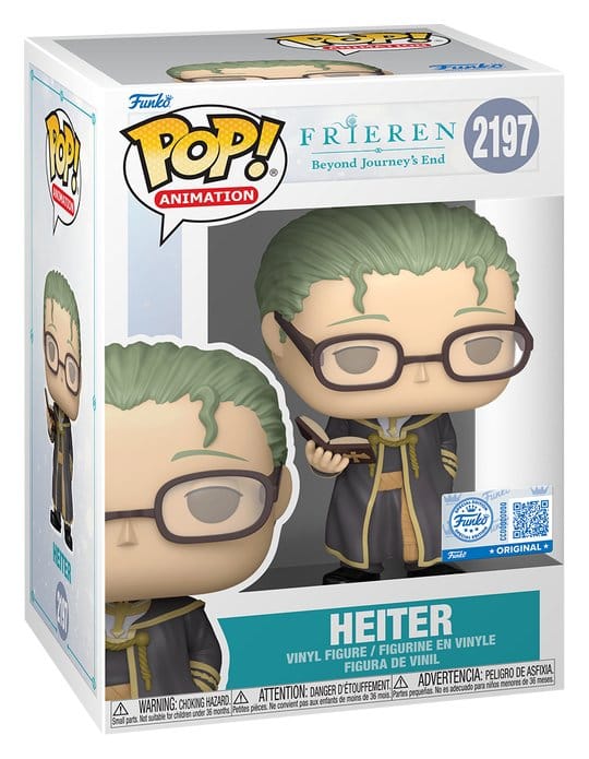 Frieren POP! Animation Vinyl Figure Heiter 9 cm