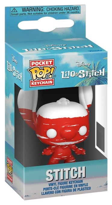 Lilo $ Stitch Pocket POP! Vinyl Keychains 4 cm Stitch Badness Level Display (12)