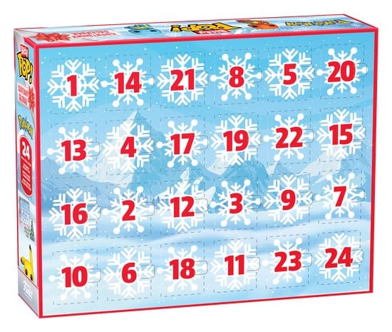 Pokémon Bitty POP! 24 Day Countdown Advent Calendar