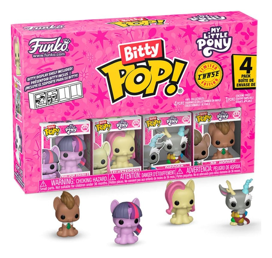 My Little Pony Bitty POP! Vinyl Figure PDQ 2.5 cm Assortment (12)