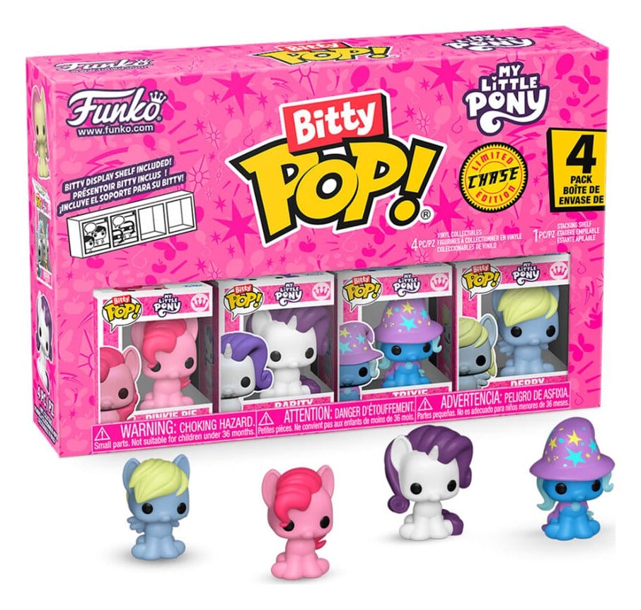 My Little Pony Bitty POP! Vinyl Figure PDQ 2.5 cm Assortment (12)