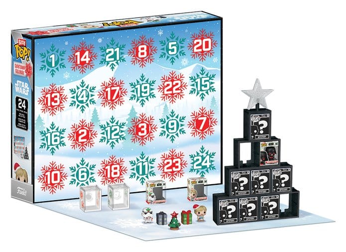 Star Wars Bitty POP! 24 Day Countdown Advent Calendar
