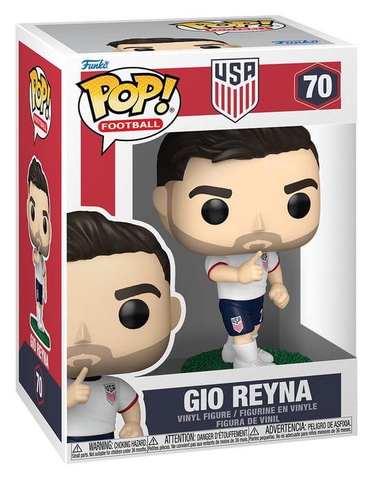 EFL POP! Football Vinyl Figure USA- Giovani Reyna 9 cm