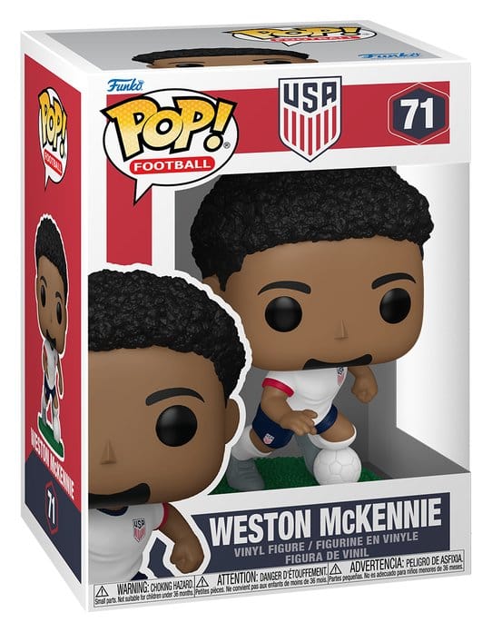 EFL POP! Football Vinyl Figure USA- Weston McKennie 9 cm