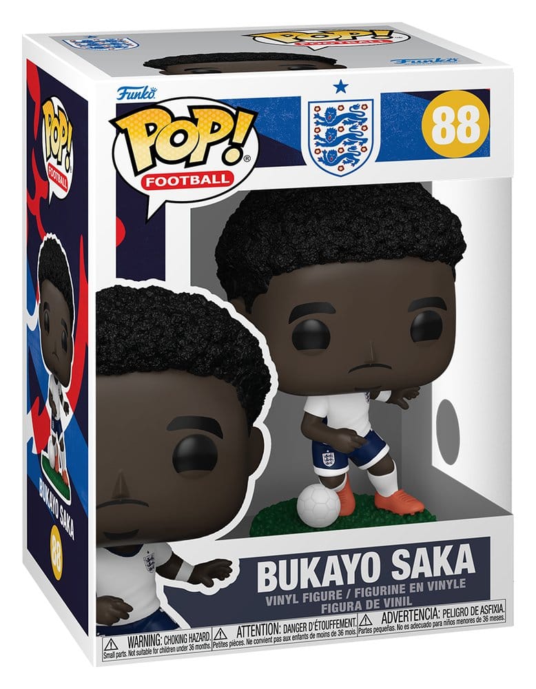 EFL POP! Football Vinyl Figure England- Bukayo Saka 9 cm
