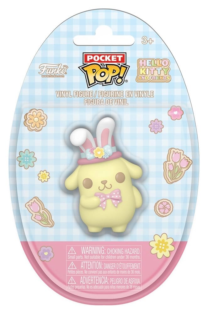 Hello Kitty and Friends Pocket POP! Egg Vinyl Figures 2 cm Display (16)
