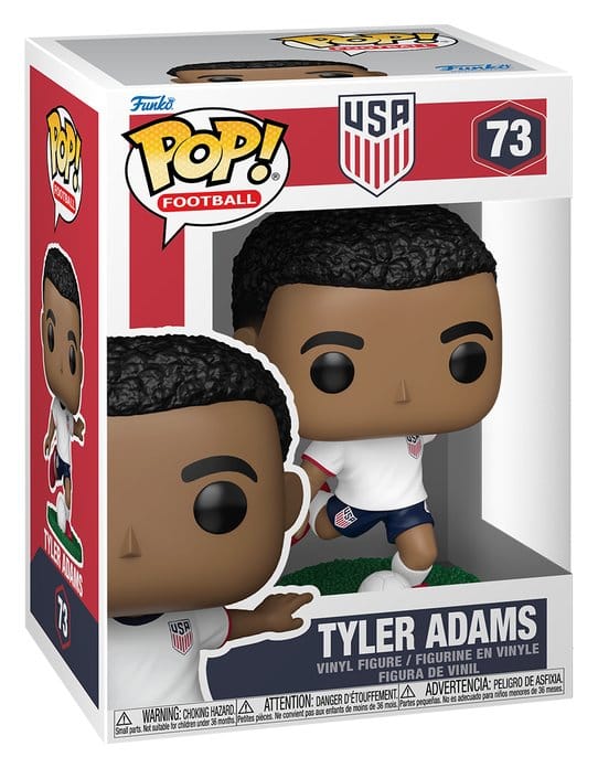 EFL POP! Football Vinyl Figure USA- Tyler Adams 9 cm