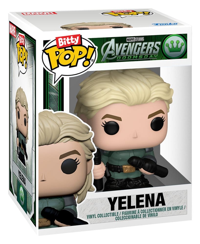 Avengers: Doomsday Bitty POP! Vinyl Figure 4-Pack Series 1 2,5 cm