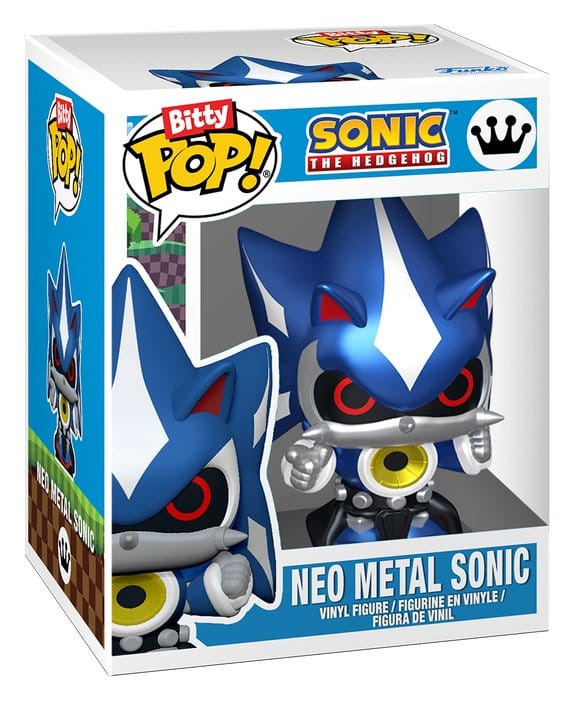 Sonic Bitty POP! Vinyl Figure 4-Pack Shadow 2.5 cm