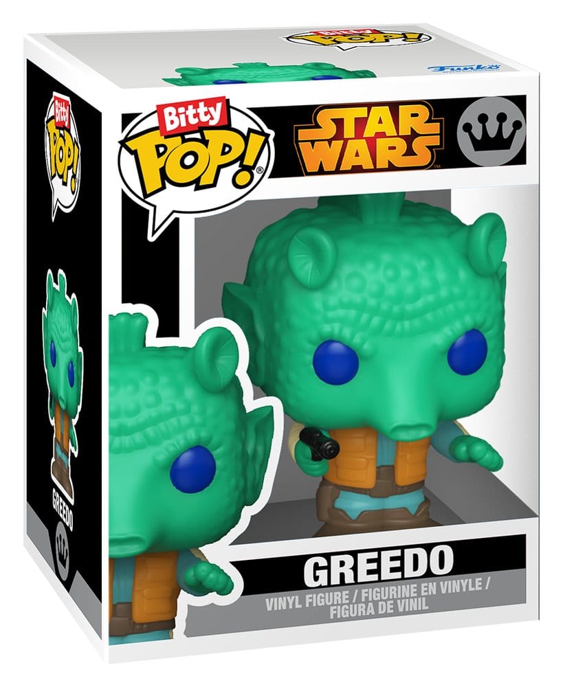Star Wars Bitty POP! Town Vinyl Figure Cantina