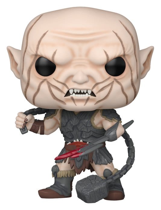 The Hobbit POP! Movies Vinyl Figures Azog w/Weapon 9 cm
