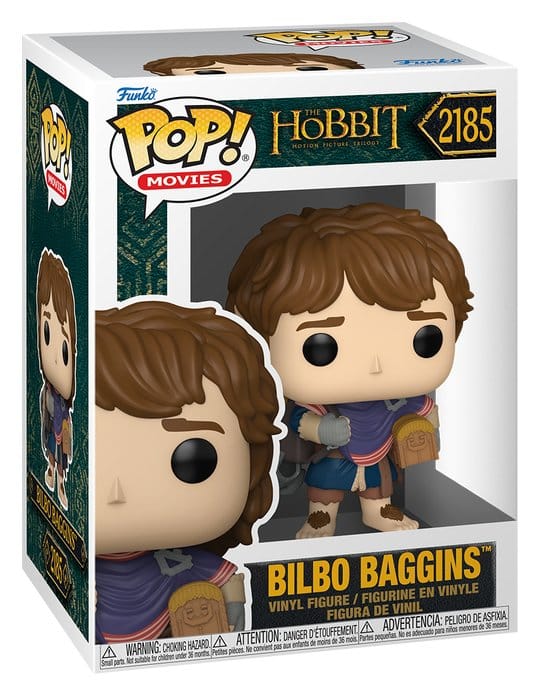 The Hobbit POP! Movies Vinyl Figures Bilbo Baggins 9 cm