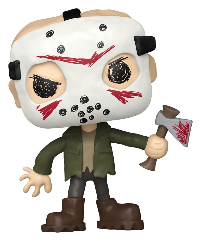 Friday the 13th POP! Movies Vinyl Figure Doodles- Jason 9 cm