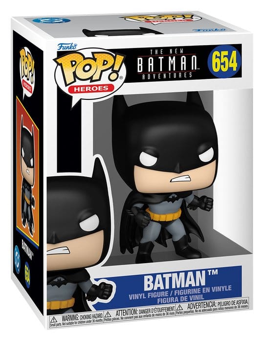 New Batman Adventures POP! Animation Vinyl Figure Batman 9 cm