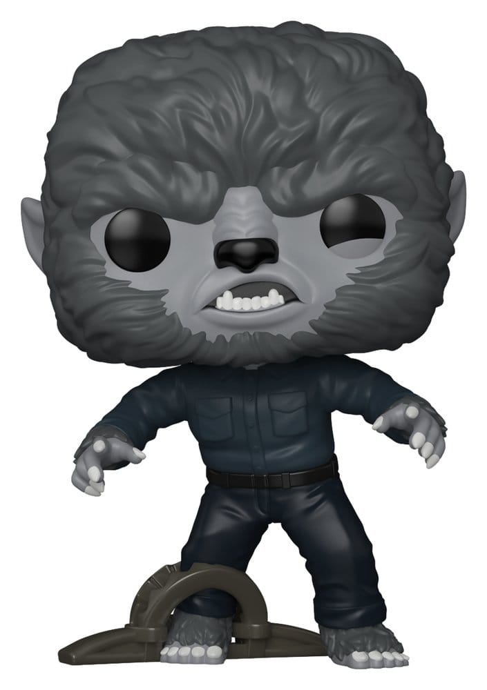 The Wolfman POP! Movies Vinyl Figure Wolfman w/Trap 9 cm