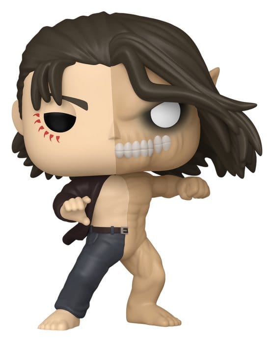 Attack on Titan POP! Animation Vinyl Figure Split- Attack Titan 9 cm