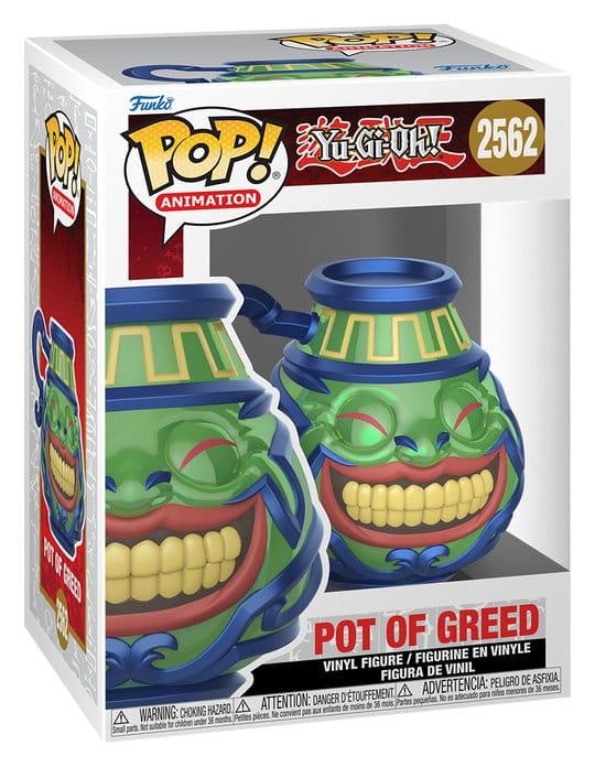 Yu-Gi-Oh! POP! Animation Vinyl Figure Pot Of Greed 9 cm