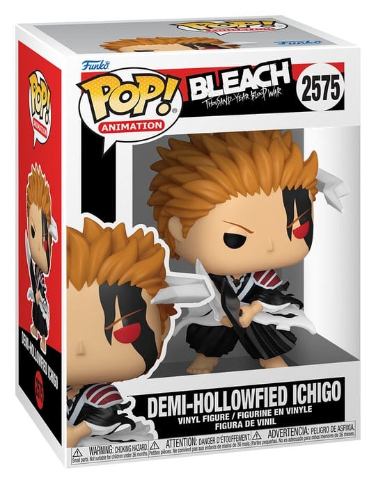Bleach: Thousand-Year Blood War POP! Animation Vinyl Figure Ichigo 9 cm