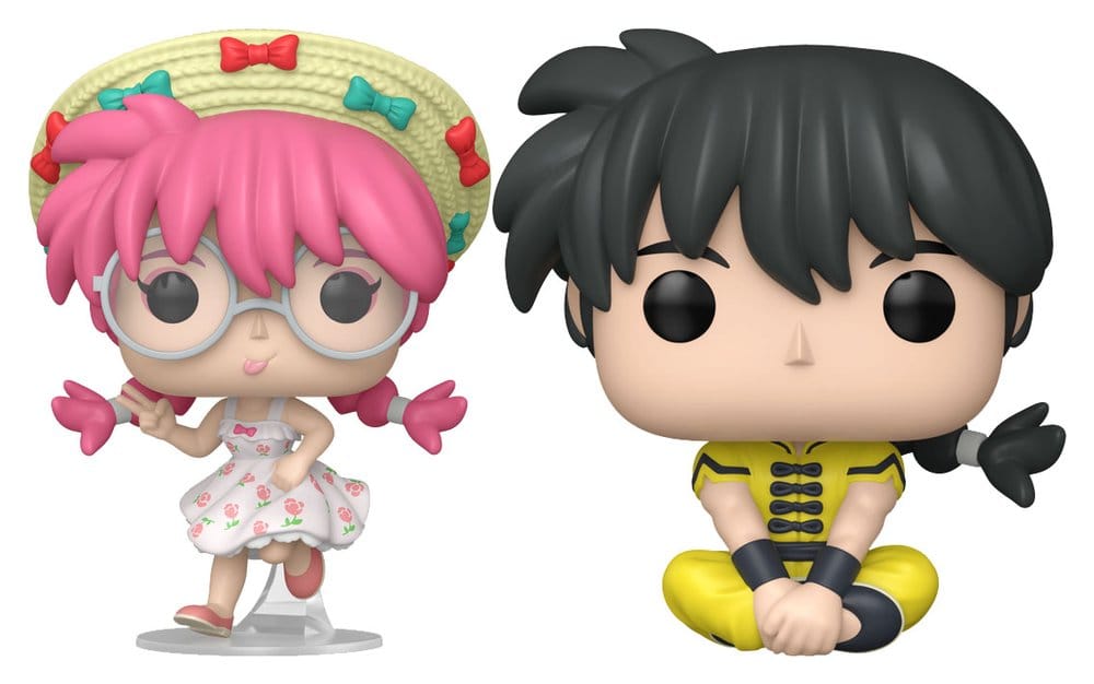 Ranma 1/2 POP! Animatiion Vinyl Figures Ranma w/Chase 9 cm Assortment (6)