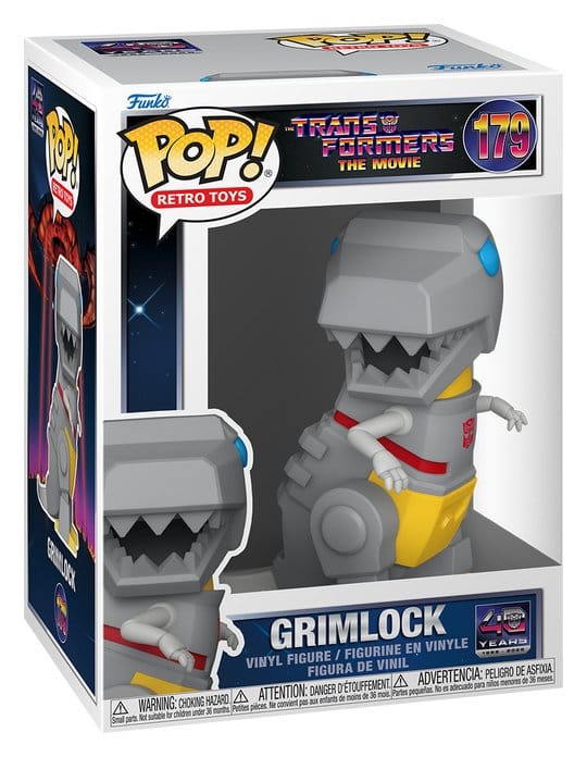 Transformers POP! Retro Toys Vinyl Figure Grimlock 9 cm