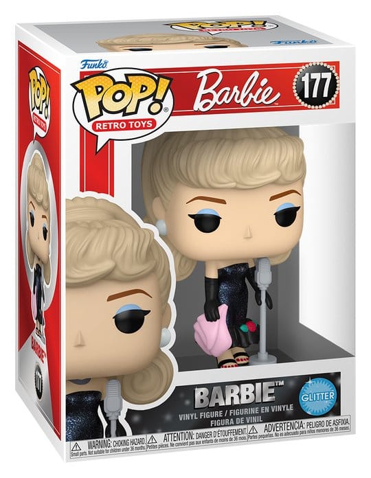 Barbie POP! Retro Toys Vinyl Figure Solo ITS (GL) 9 cm