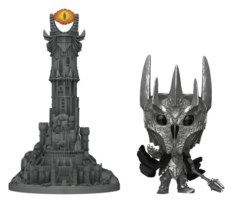 Lord of the Rings POP! Town Vinyl Figures Barad-Dur(GW) 9 cm