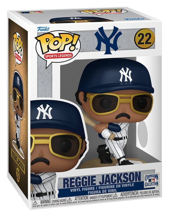 MLB POP! Vinyl Figure Yankees- Reggie Jackson 9 cm