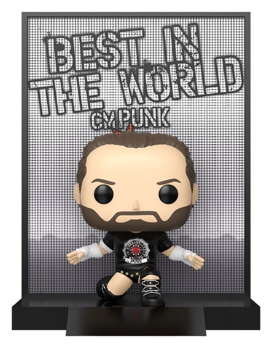 WWE POP! Deluxe Vinyl Figure CM Punk 9 cm