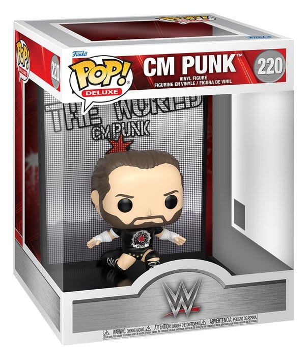 WWE POP! Deluxe Vinyl Figure CM Punk 9 cm