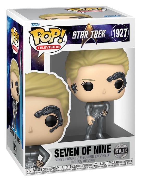 Star Trek: Voyager POP! Television Vinyl Figure Seven of Nine Copy (MT) 9 cm