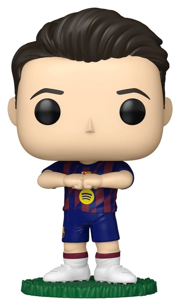 FC Barcelona POP! Football Vinyl Figure Robert Lewandowski 9 cm