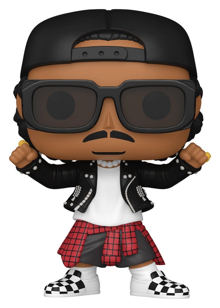Bruno Mars POP! Rocks Vinyl Figure (APT.) 9 cm