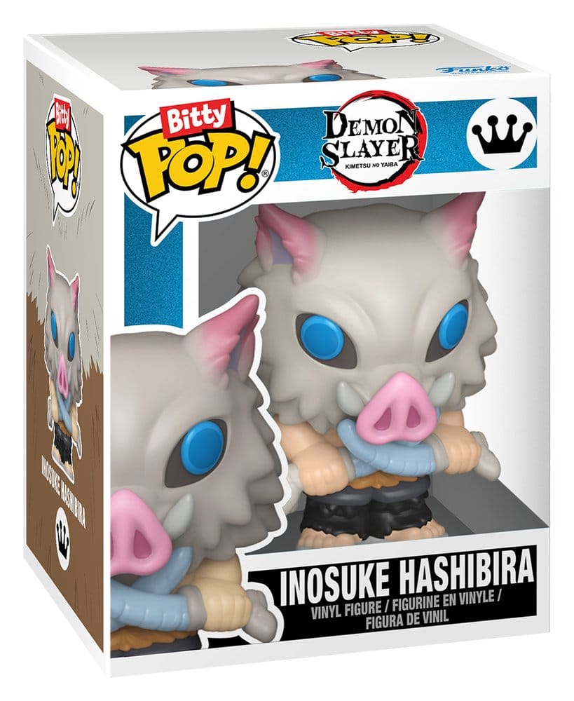 Demon Slayer: Kimetsu no Yaiba Bitty POP! Vinyl Figures 2-Pack Inosuke & Zenitsu 2 cm
