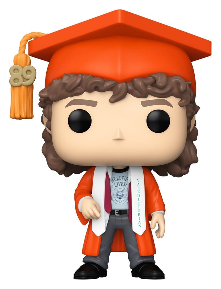 Stranger Things POP! TV Vinyl Figures Dustin Henderson 9 cm
