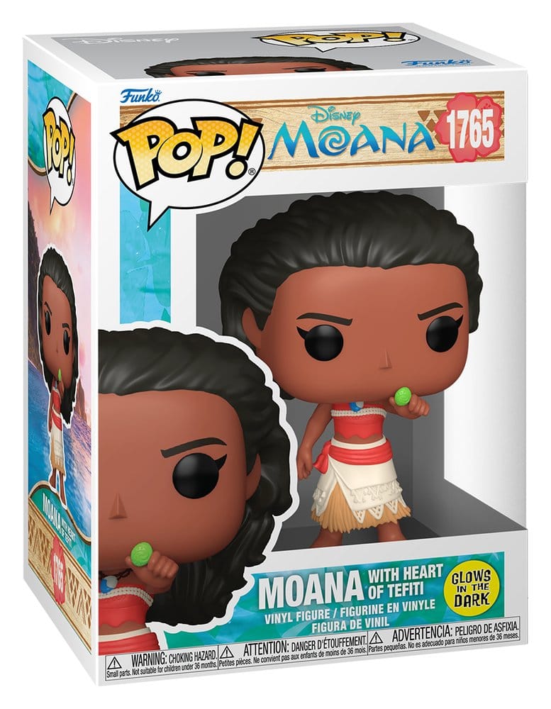 Moana POP! & Buddy Vinyl Figure Moana w/Water(GW) 9 cm