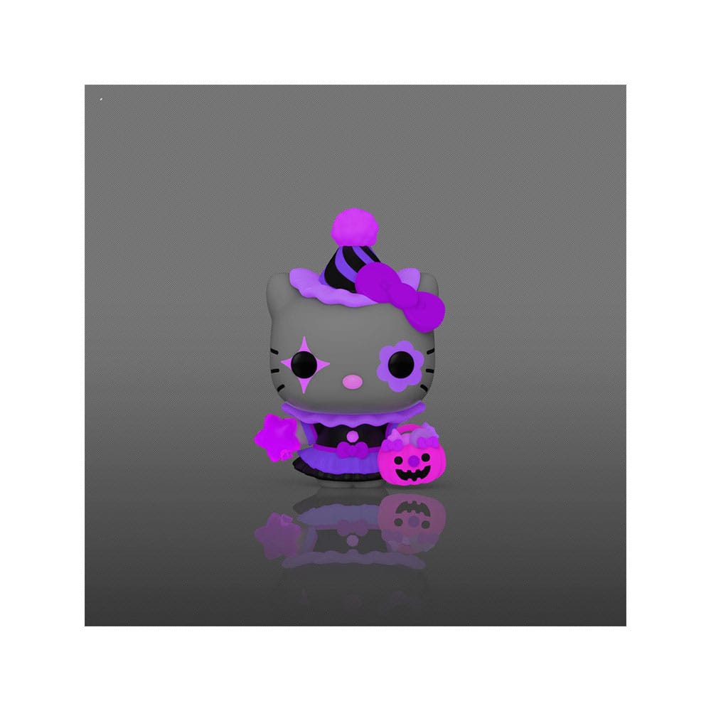 Sanrio POP! Animation Vinyl Figures: Hello Kitty - HK Spooky with Chase 9 cm Assortment (6)